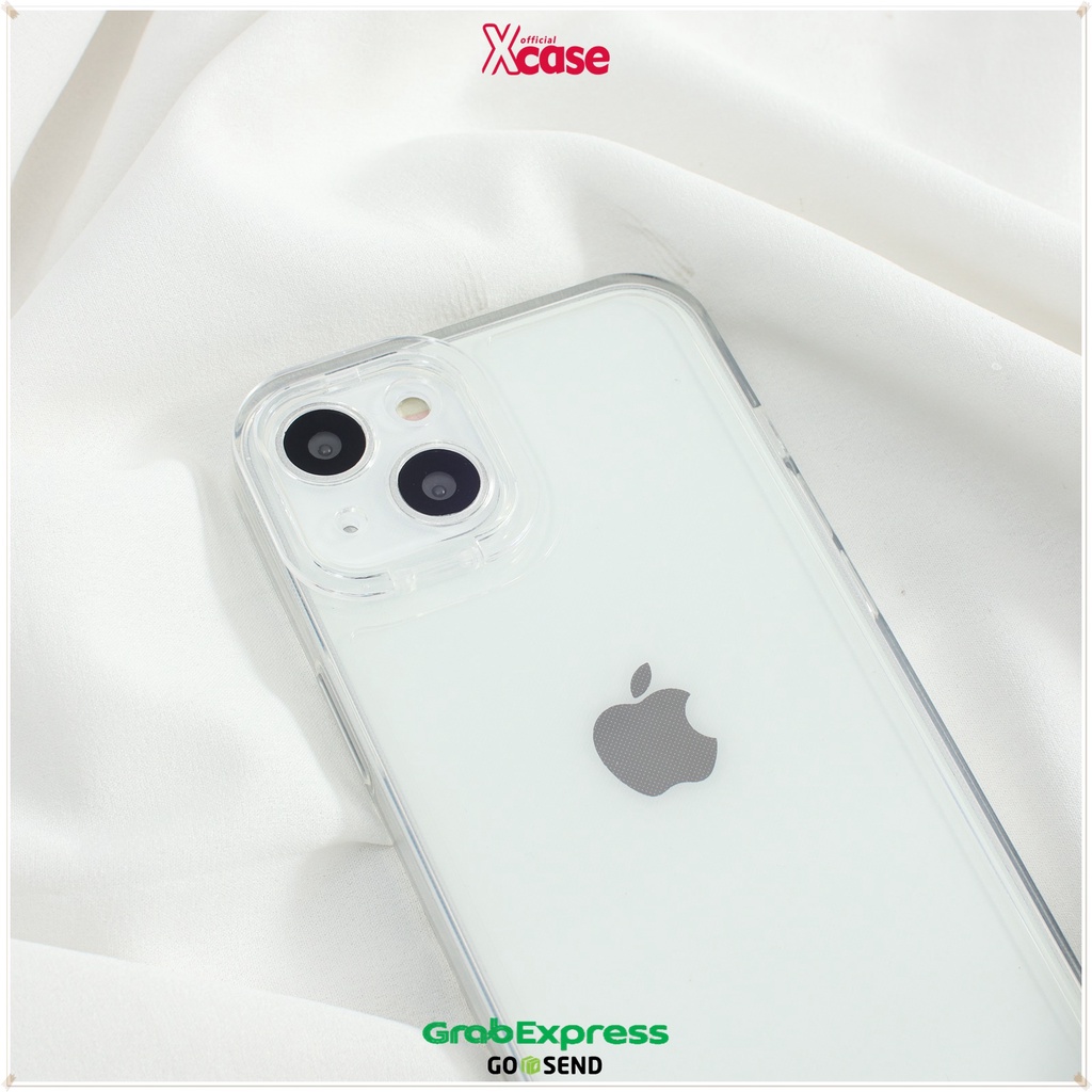 Clear Softcase With Camera Ring Full Lenscover For iPhone 7 8 PLUS X XS XR XSMAX 11 12 13 MINI PRO MAX