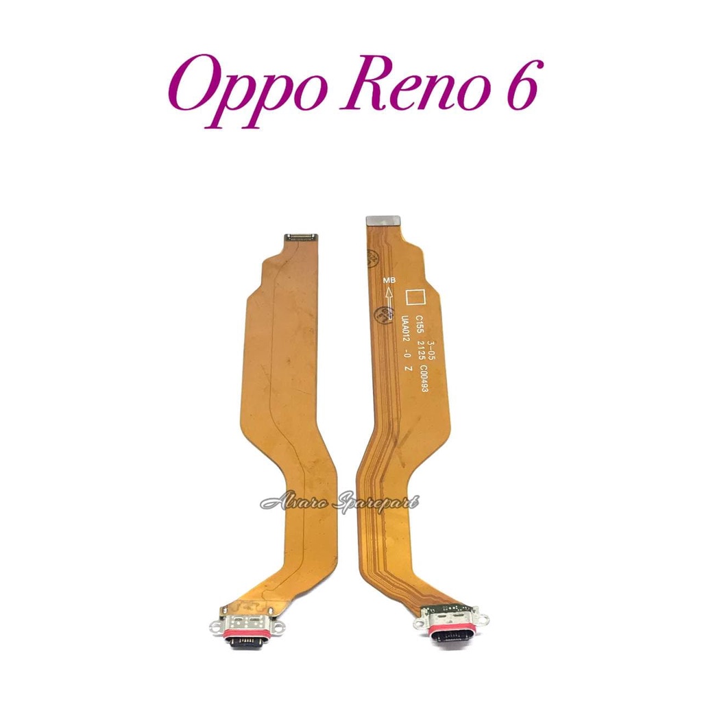 FLEKSIBEL CAS OPPO RENO 6 - PAPAN KONEKTOR CAS PCB