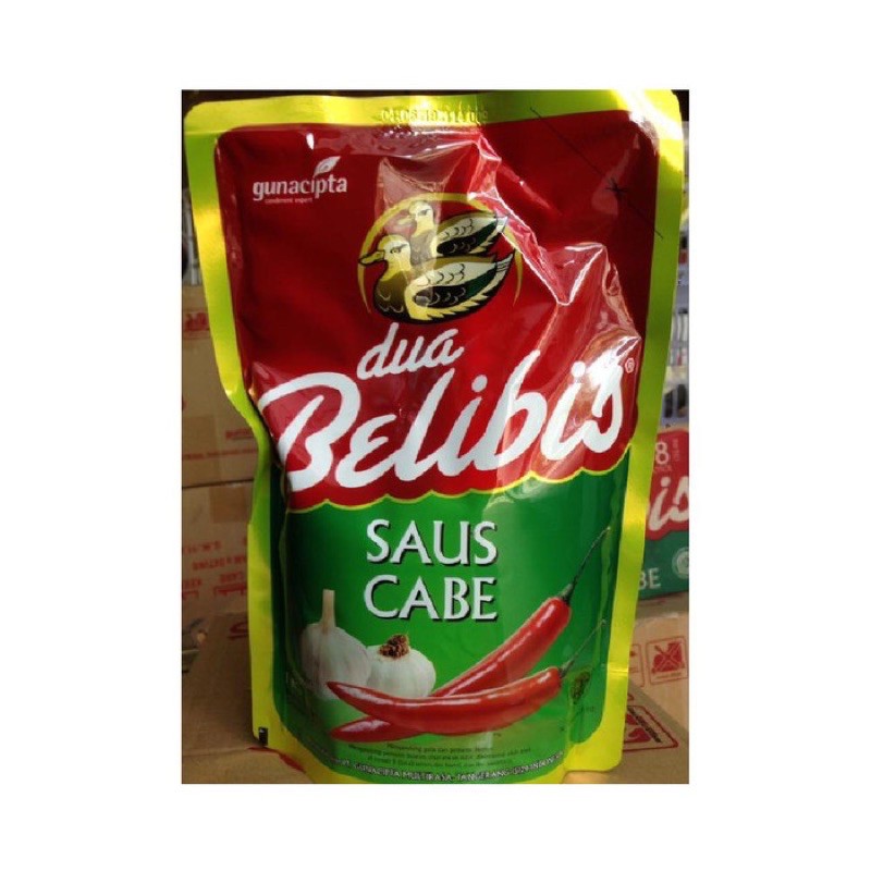 

dua belibis saus cabe 1kg sambal