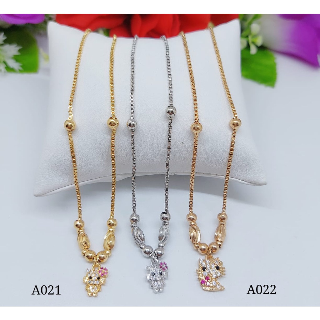 Kalung perhiasan xuping A021.022