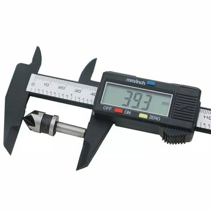 

Digital Vernier Caliper With Lcd Screen / Jangka Sorong / Sigmat