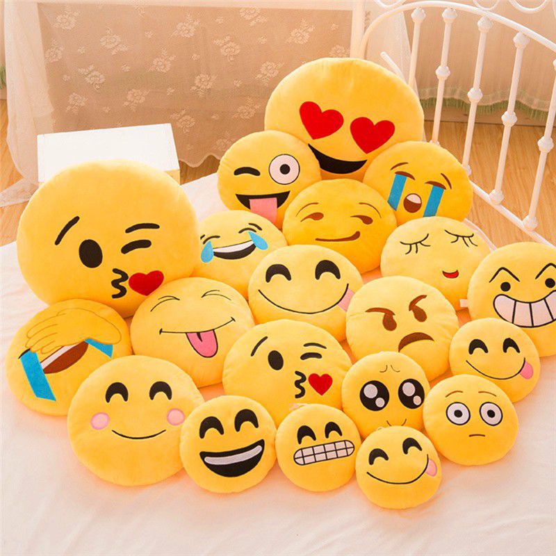 Bantal smile untuk di mobil kursi kamar lembut lucu