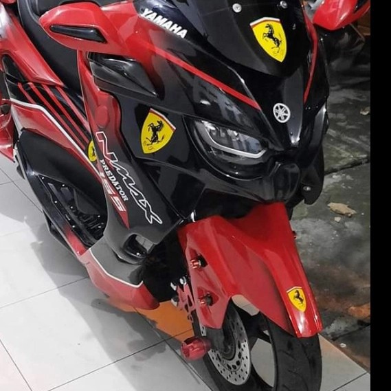 SPAKBOR ALL NEW NMAX, SPAKBOR DEPAN NMAX, BODY NMAX PREDATOR