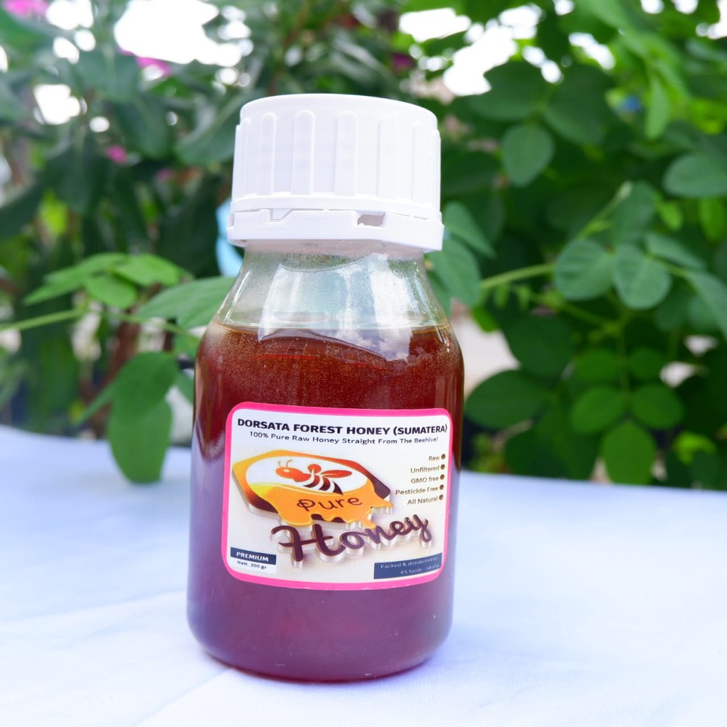

PRODUK TERLARIS! Madu Hutan Dorsata Sumatera 100% Murni