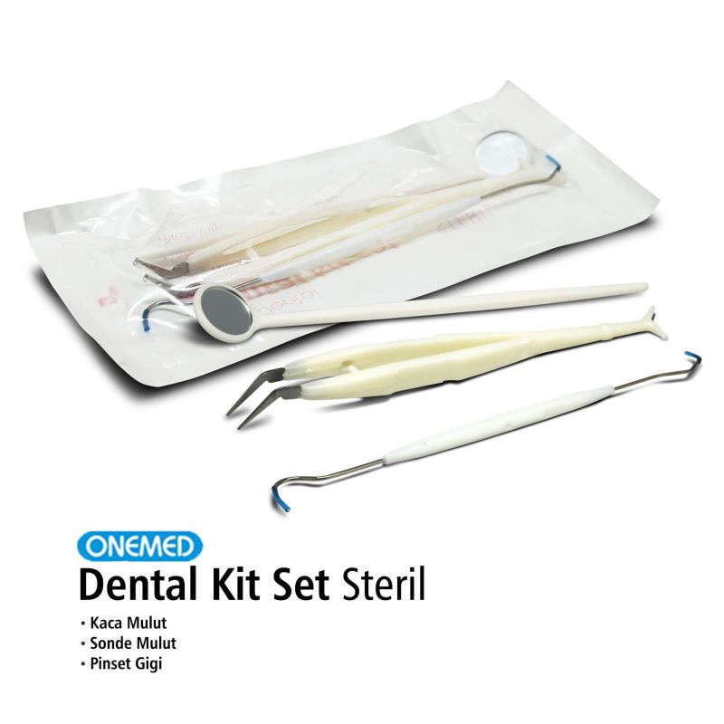 Dental Kit Set Steril - Onedental