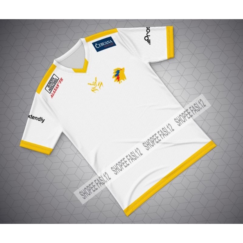 JERSEY ONIC PH 2022 (FREE NICKNAME) WHITE