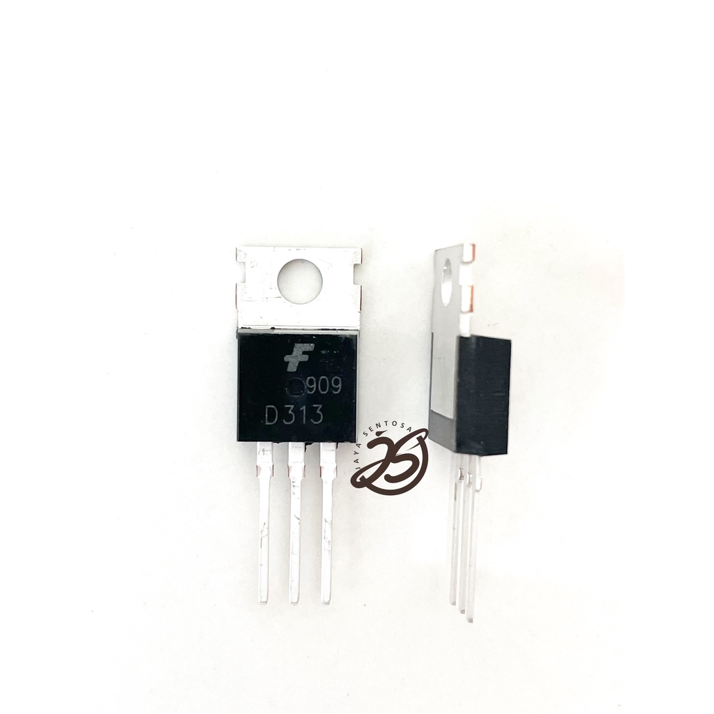 D313 ASLI ORIGINAL (1 BUAH) FAIRCHILD TRANSISTOR D 313 ORI