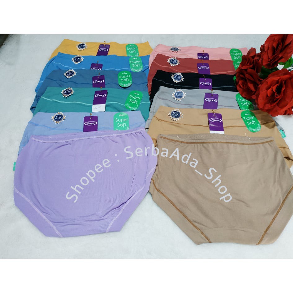 CD  Sorex 1251 SuperSoft Celana Dalam Wanita berkualitas Nyaman