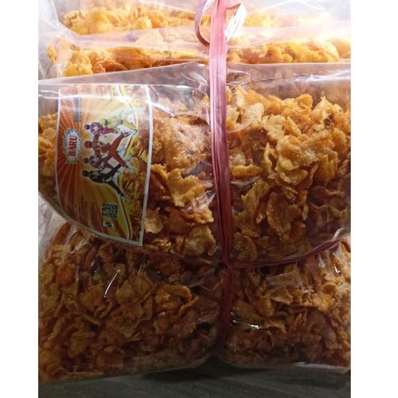 

❥ (TERLARIS) JAGUNG GETES/MARNING PEDAS MANIS 500gram ↾