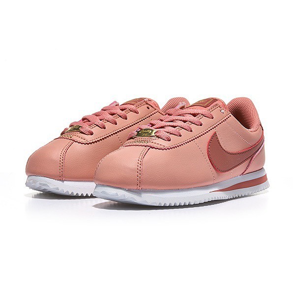 pink and gold cortez