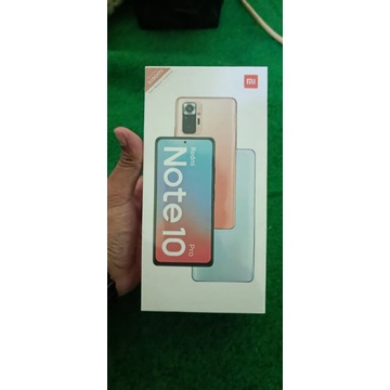 XIOMI NOTE 10 PRO RAM 8/128 GB GARANSI RESMI