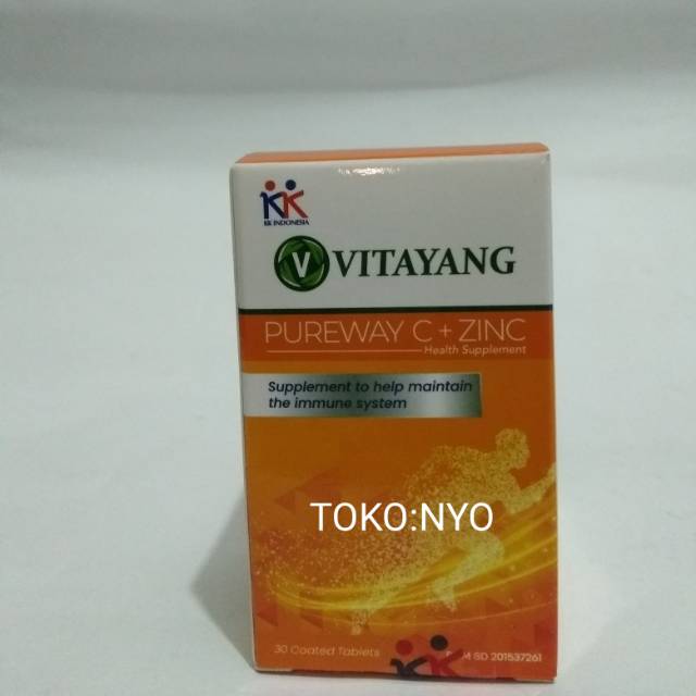 Vitayang Pure Way C + Zink KK