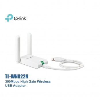 TP-Link TL-WN822N : TPLink High Gain USB Adapter ORIGINAL