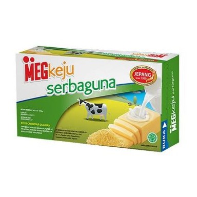 

Keju MEG 165 gram / Keju Serbaguna
