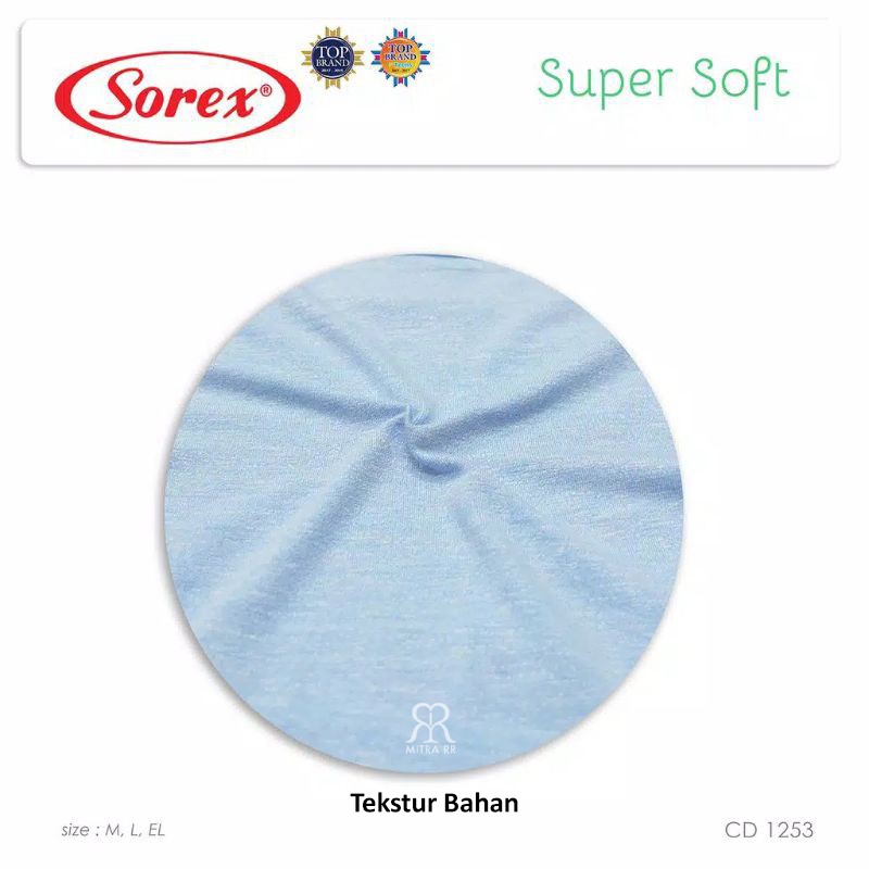 CD Sorex 1253 Super Soft CD Halus Lembut Nyaman Sorex Asli