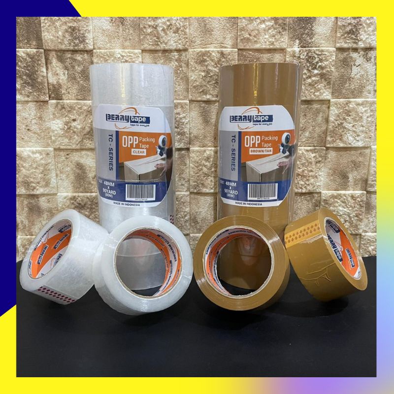 Cloth Tape Orange Berry Tape