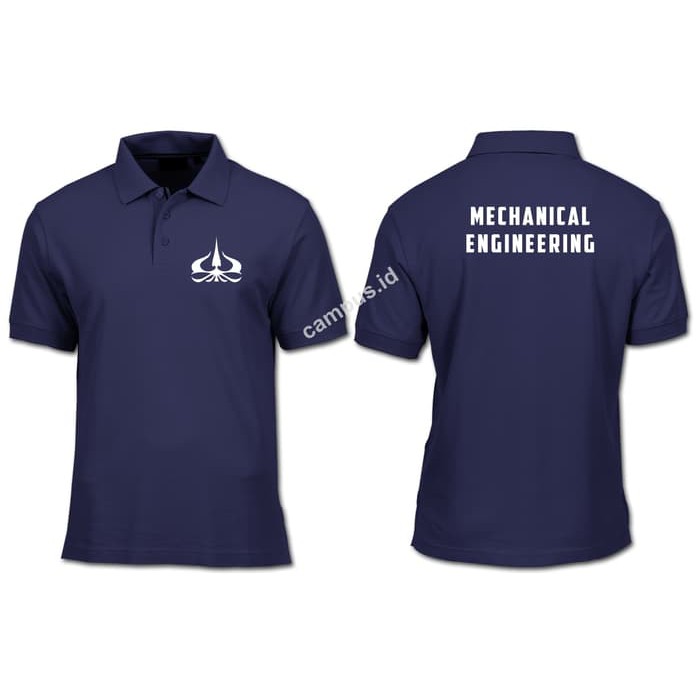 BAJU POLOSHIRT TEKNIK MESIN / POLOSHIRT / MECHANICAL ENGINEERING / TEKNIK MESIN TERMURAH -MKSR.INC