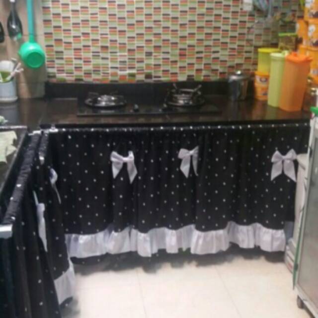 Real pict gorden dapur cantik  Shopee Indonesia