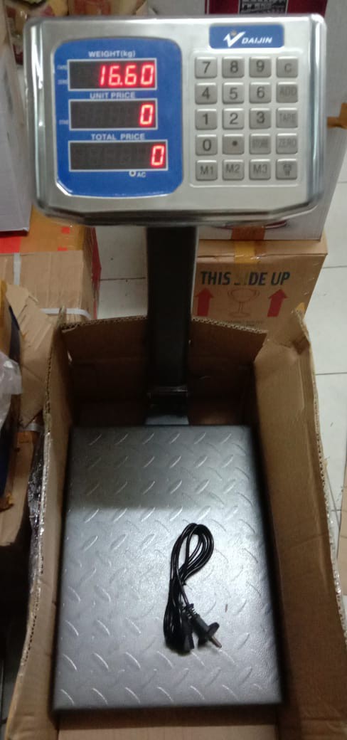 Timbangan Barang / Timbangan Digital / Timbangan Digital Panda 100 Kg