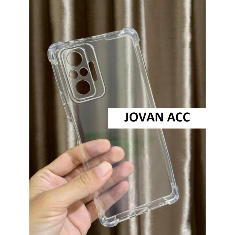 REDMI A2 A1 12C 10C 10 5G NOTE 10 5G NOTE 10 10S 10 PRO NOTE 9 9 PRO CASE SOFTCASE BENING HD CRACK TRANSPARAN CLEAR 1.5mm SILIKON CASING PROTECT CAMERA COVER PELINDUNG KAMERA