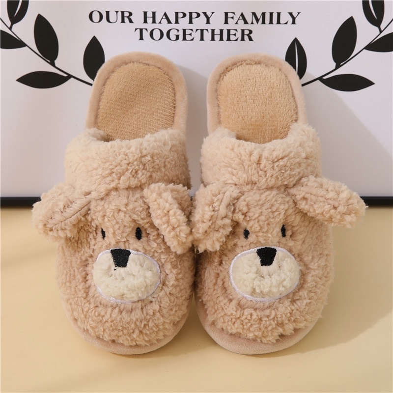 SANDAL BULU BONEKA PREMIUM / SANDAL ANAK LUCU