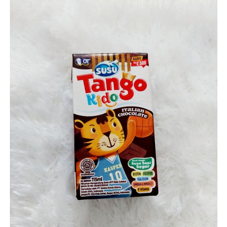 Susu UHT Tango Kido 115 ml