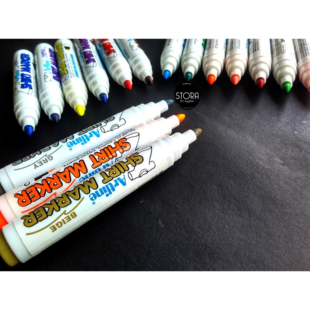 

Artline Shirt Marker 2.0 mm / Spidol Kain / Fabric Marker