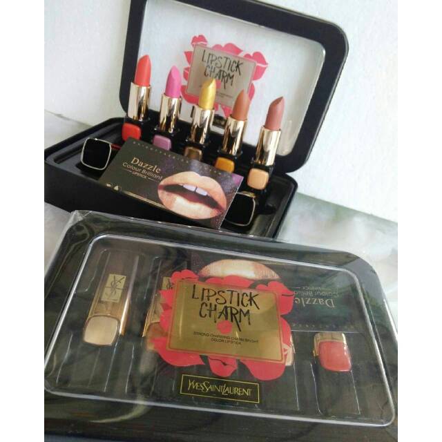YSL LIPSTIK SET 5IN1