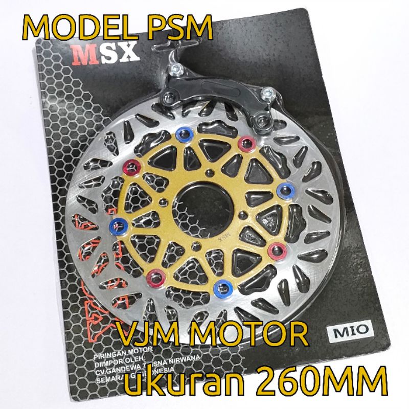 Disc brake Mio model psm piringan depan Mio Msx ukuran 260MM model PSM