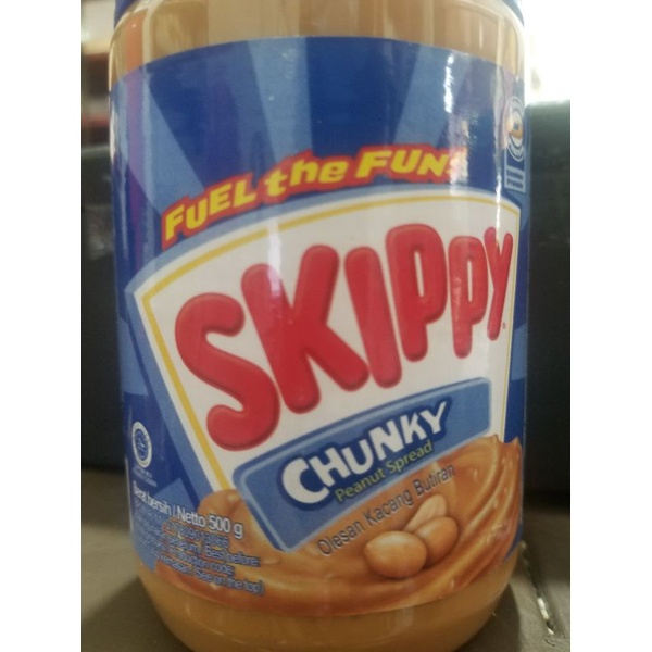 

Selai Kacang Skippy Cruncy
