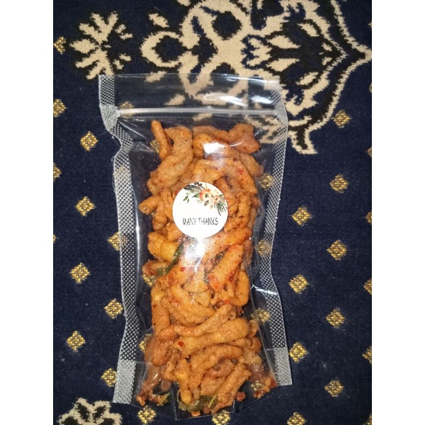 

Usus krispy daun jeruk