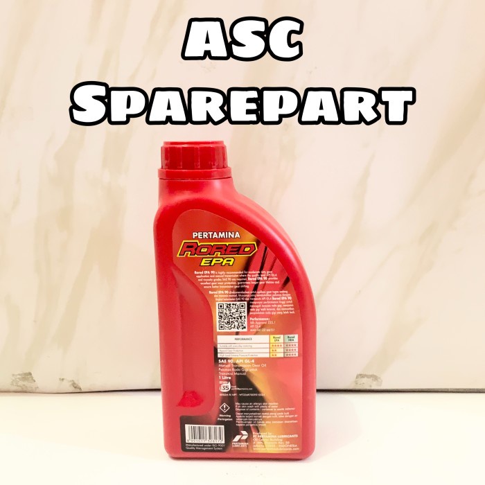 Oli Pertamina Rored Epa Sae 90 - 1Liter #98