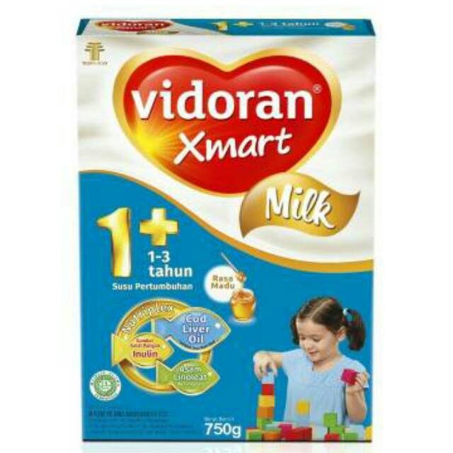 VIDORAN XMART 1+vanila /madu 725gr