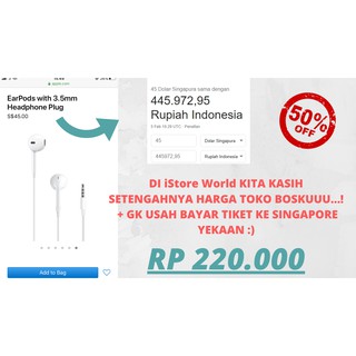 Iphone Earphones Price Istore