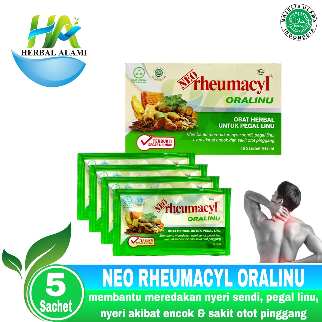 Neo Rheumacyl Oralinu - Obat Herbal Untuk Pegal Linu