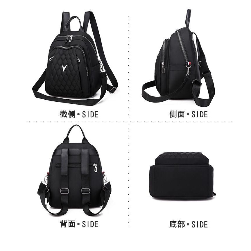 TAS RANSEL IMPORT C759 TAS SEKOLAH TAS KULIAH WANITA TAS RANSEL JAKARTA MURAH LAKU KEREN IMPORT