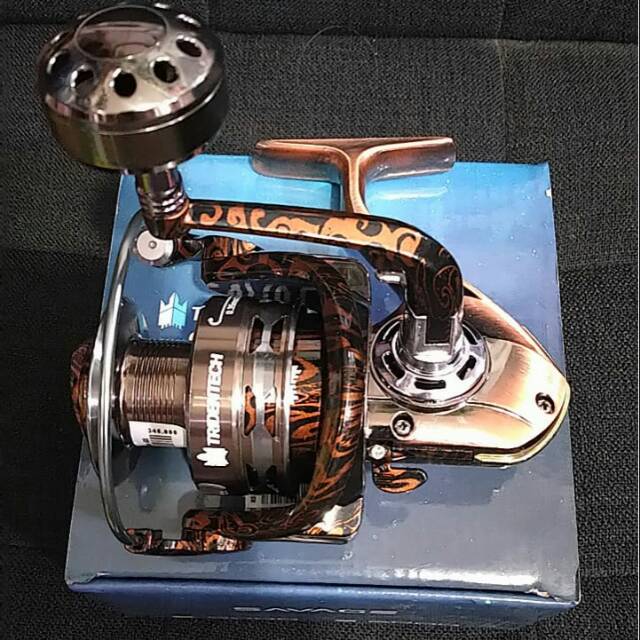 Reel Tridentech Savage 6000