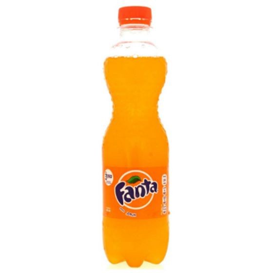 Promo Harga Fanta Minuman Soda Orange 390 ml - Shopee