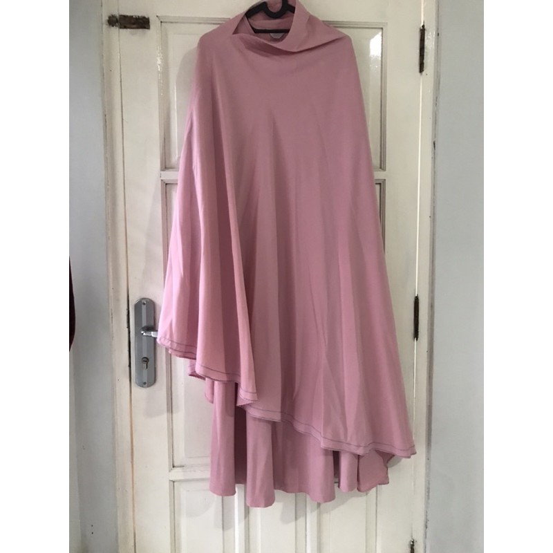 set gamis Khimar (beli di toko zidni sunnah)