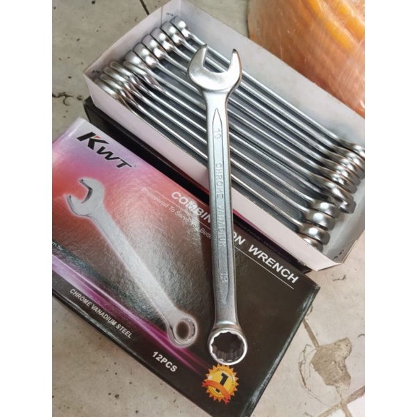 Kunci Ring pas 10 mm KWT