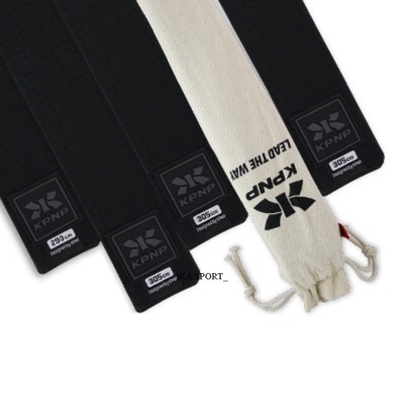 (KPNP) AUTHENTIC BLACK BELT DOUBLE TAEKWONDO KPNP