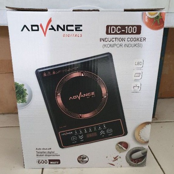 Advance Kompor Listrik Induksi / Induction Cooker IDC-100