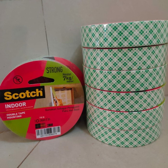 

Eklusif Double Tape 3M Mounting Tape/Perkat Double Tape 24Mm Gilaa!!!