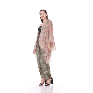  SETELAN  OUTER  RENDA BATIK  NAMANDA Shopee Indonesia