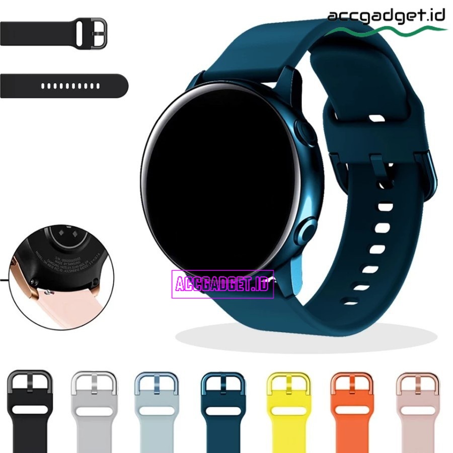 Tali Strap Haylou Solar LS02 / MITO Gear 20 replacement watch Strap - act20 Silicone Rubber Strap