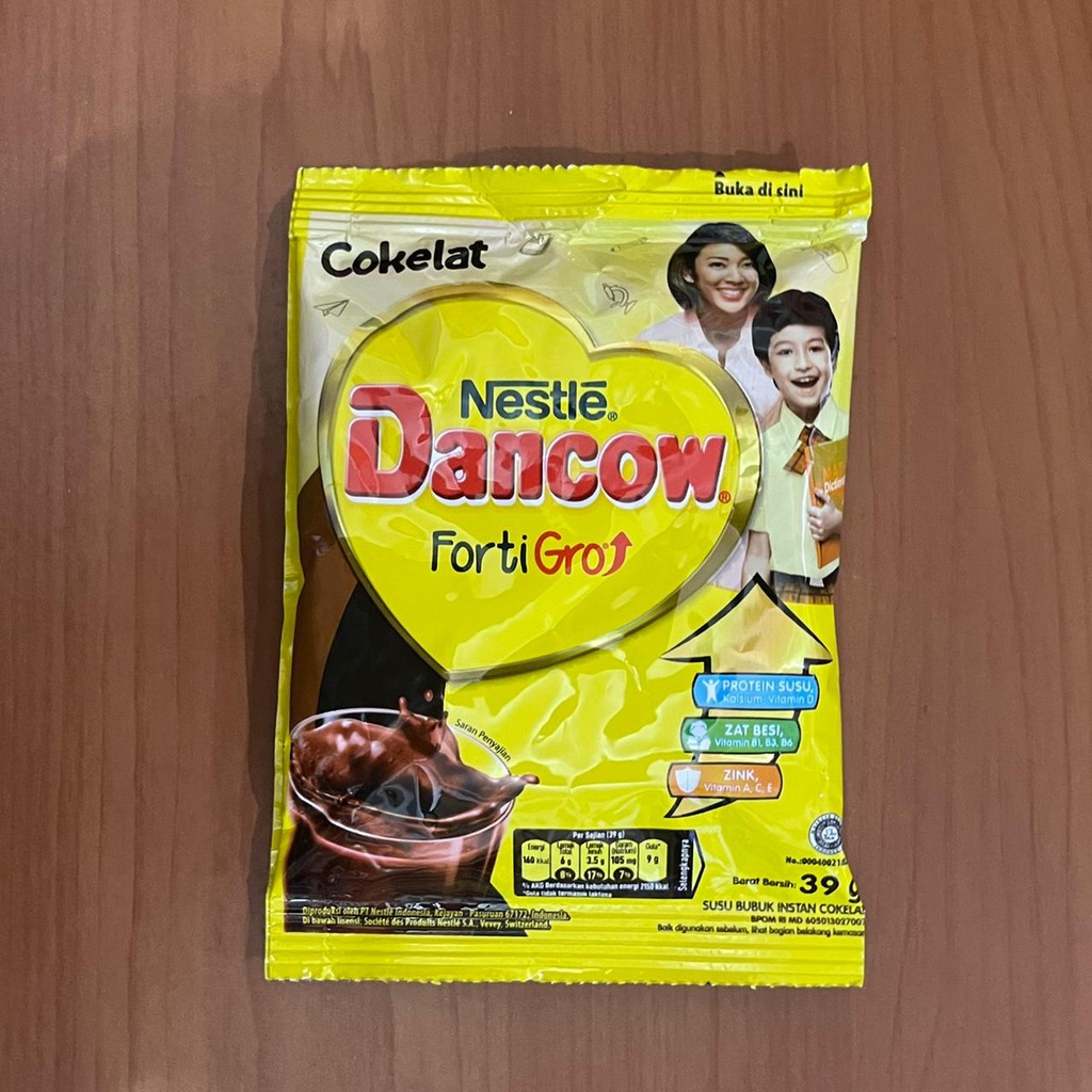 Susu Bubuk Dancow Sachet Renceng 10x27gr