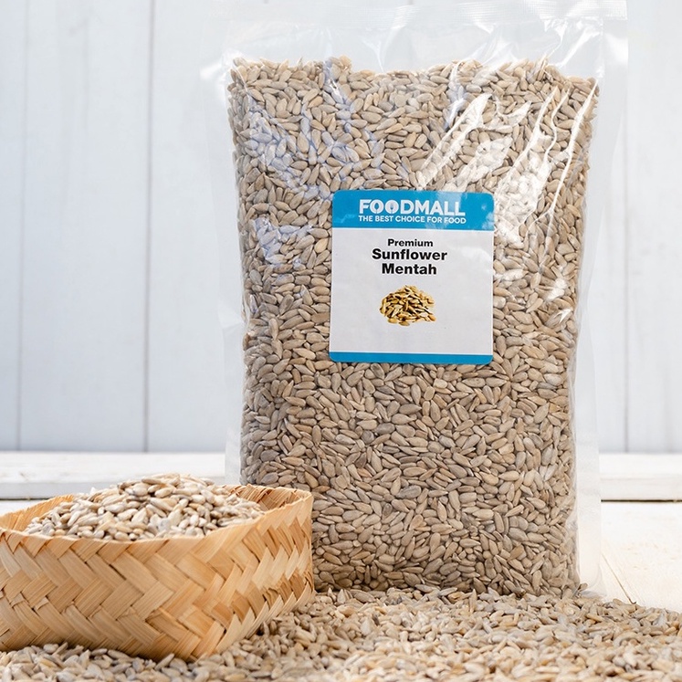 

Sunflower Seed MENTAH 1 kg / biji matahari kupas