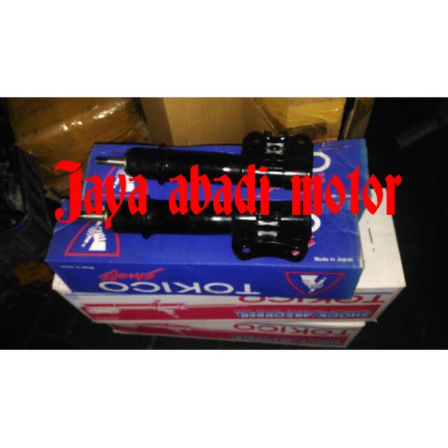 Shock depan vitara escudo sidekick tokico japan type oli