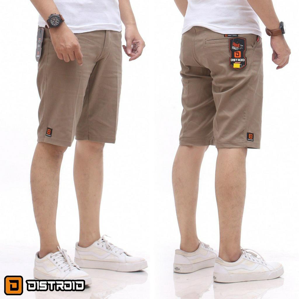 Celana Chino Pendek Pria Distro