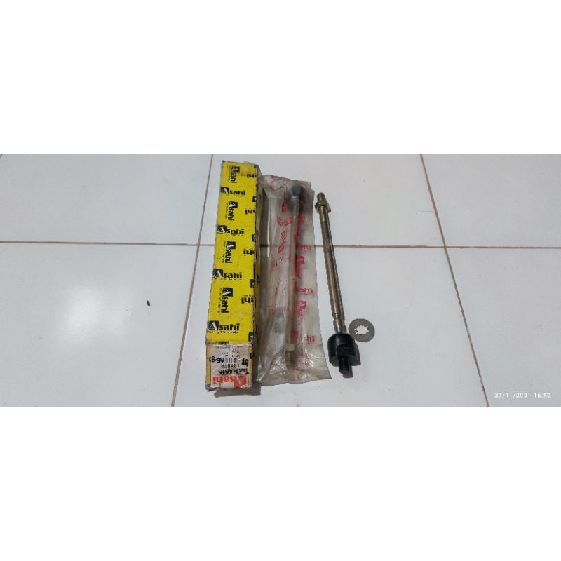 rack end corolla twin cam ae92 2pcs ASAHI JAPAN Long tie rod corolla ae92 long tierod corolla ae92